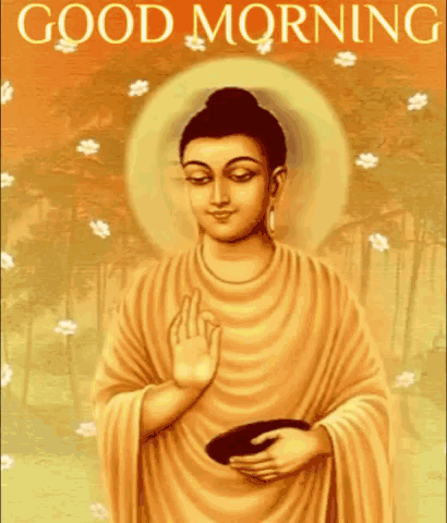 Good Morning Buddha