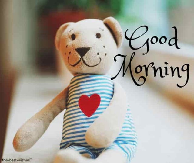 Good Morning Images Of Teddy Bear