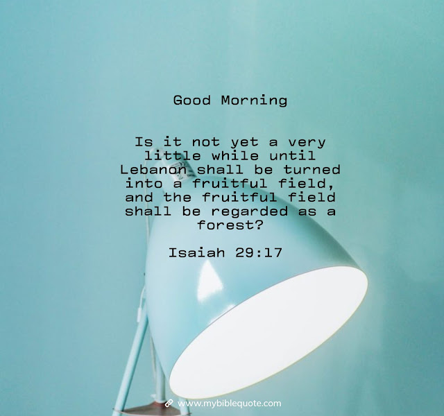Good Morning Quotes From Bible 10
