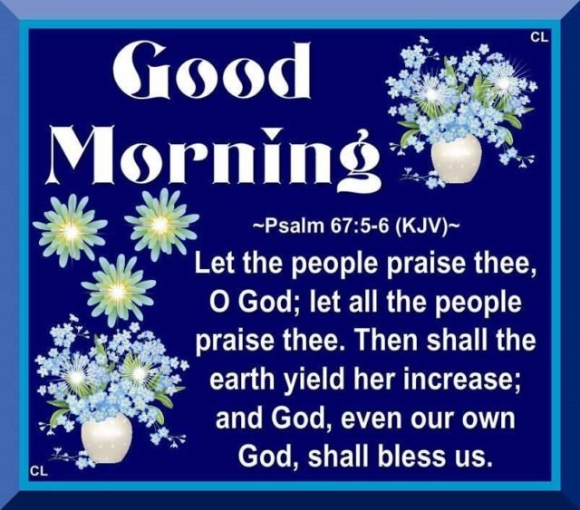 Good Morning Quotes From Bible 5