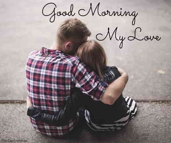 Good Morning Romantic Couple