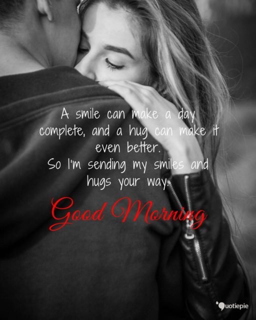 Hug Good Morning Images 4