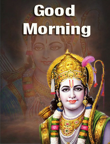 Shree Ram Morning Wishes Images