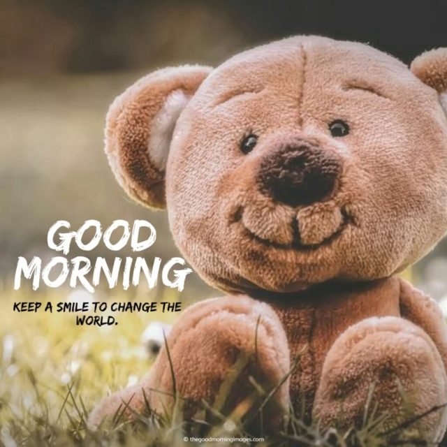 Sweet Good Morning Teddy Bear Images 1024x1024