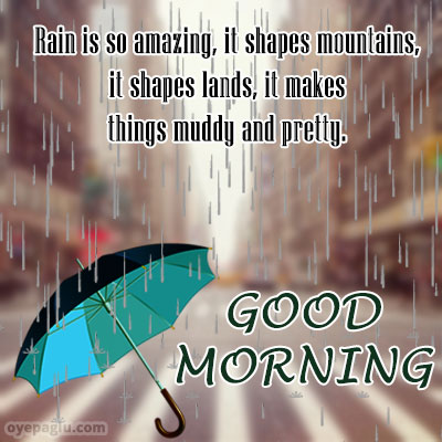 Umbrella Good Morning Rain Images