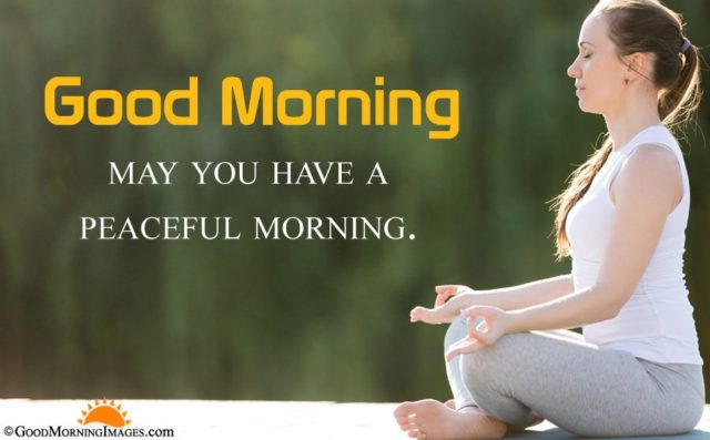  Full Hd Good Morning Peaceful Sms Greeting Image In Hd Size