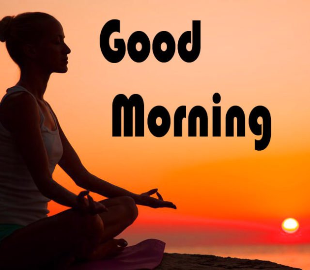 Good Morning Images For Yoga Lover 8