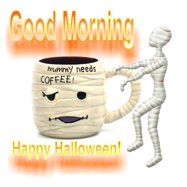 Happy Halloween & Good Morning Wishes1