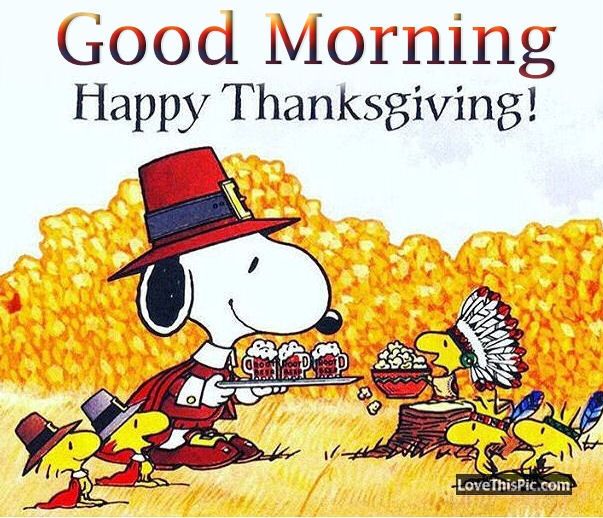 Happy Thanksgiving & Good Morning Wishes2