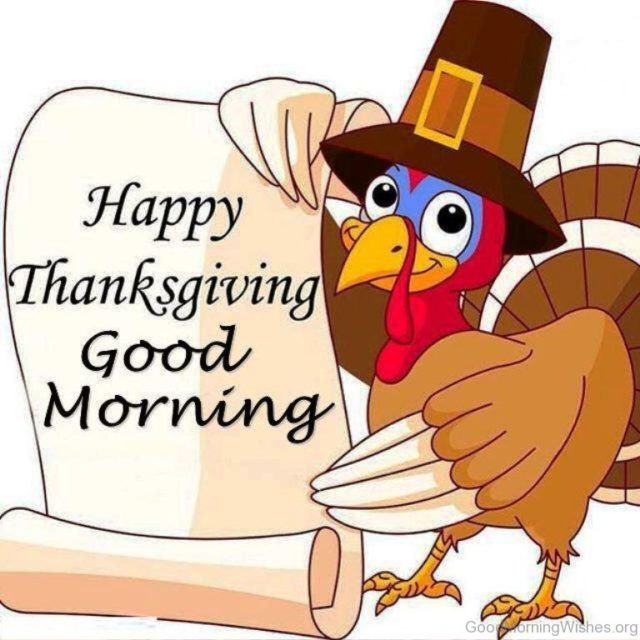 Happy Thanksgiving & Good Morning Wishes8