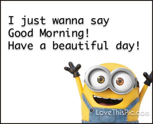 Minion Good Morning Wishes7