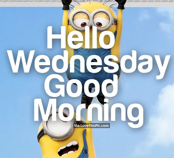 Minion Good Morning Wishes8