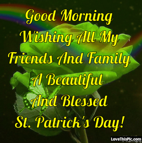 St. Patrick's Day Good Morning Wishes3