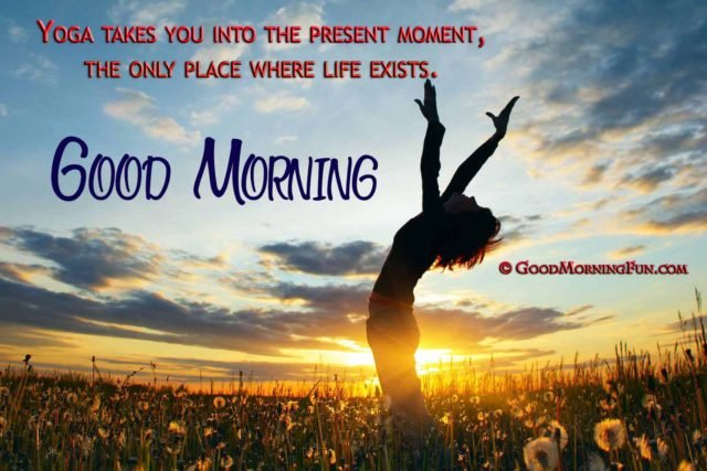 Yoga Good Morning Wishes13