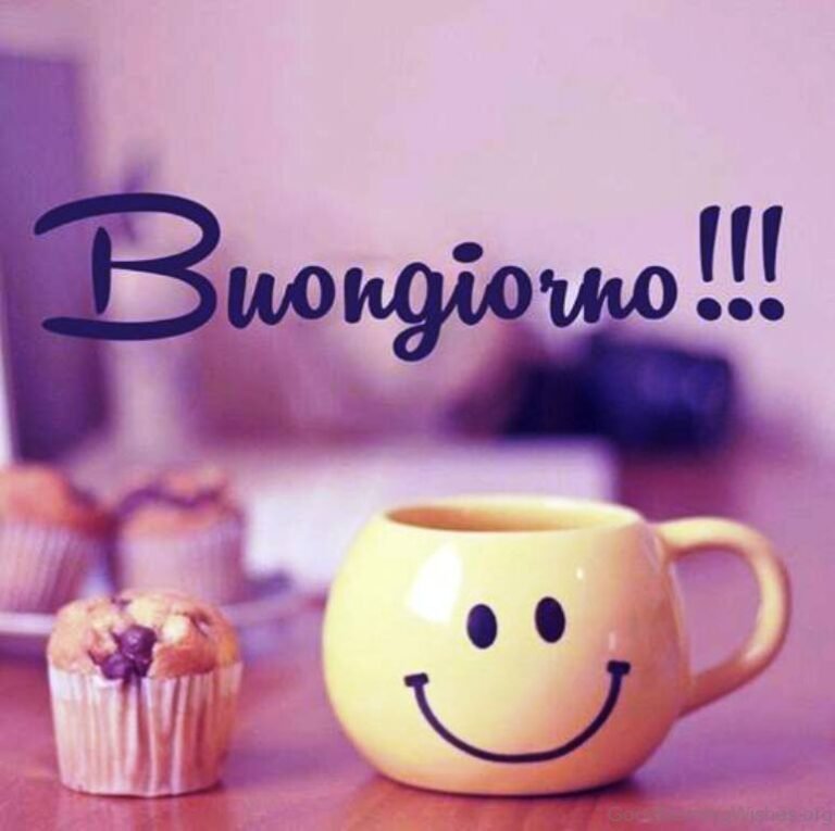 Good Morning In Italian Buongiorno Wishes Status Images Good 