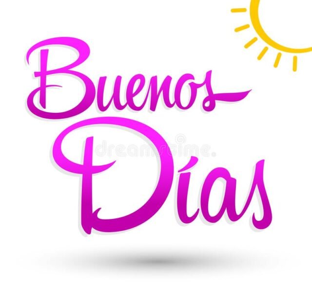 Good Morning Wishes In Spanish6