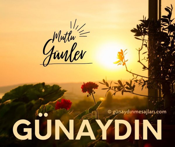 Good Morning in Turkish (Günaydın) Wishes, Images & Status Good