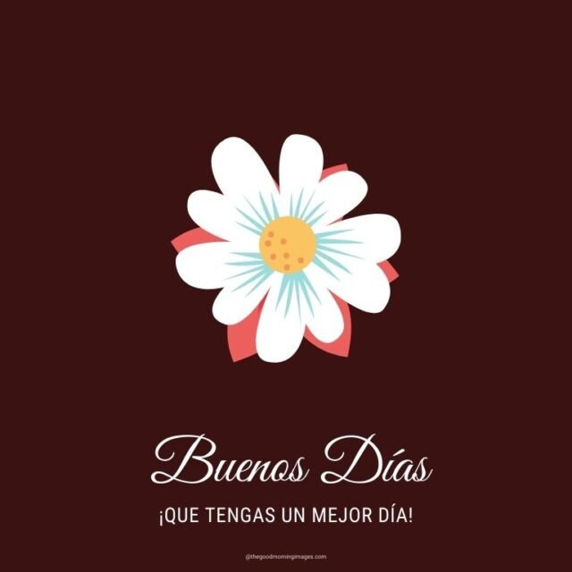Good Morning In Spanish Images 7