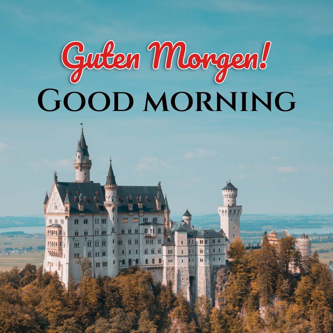 Good Morning wishes in Germany