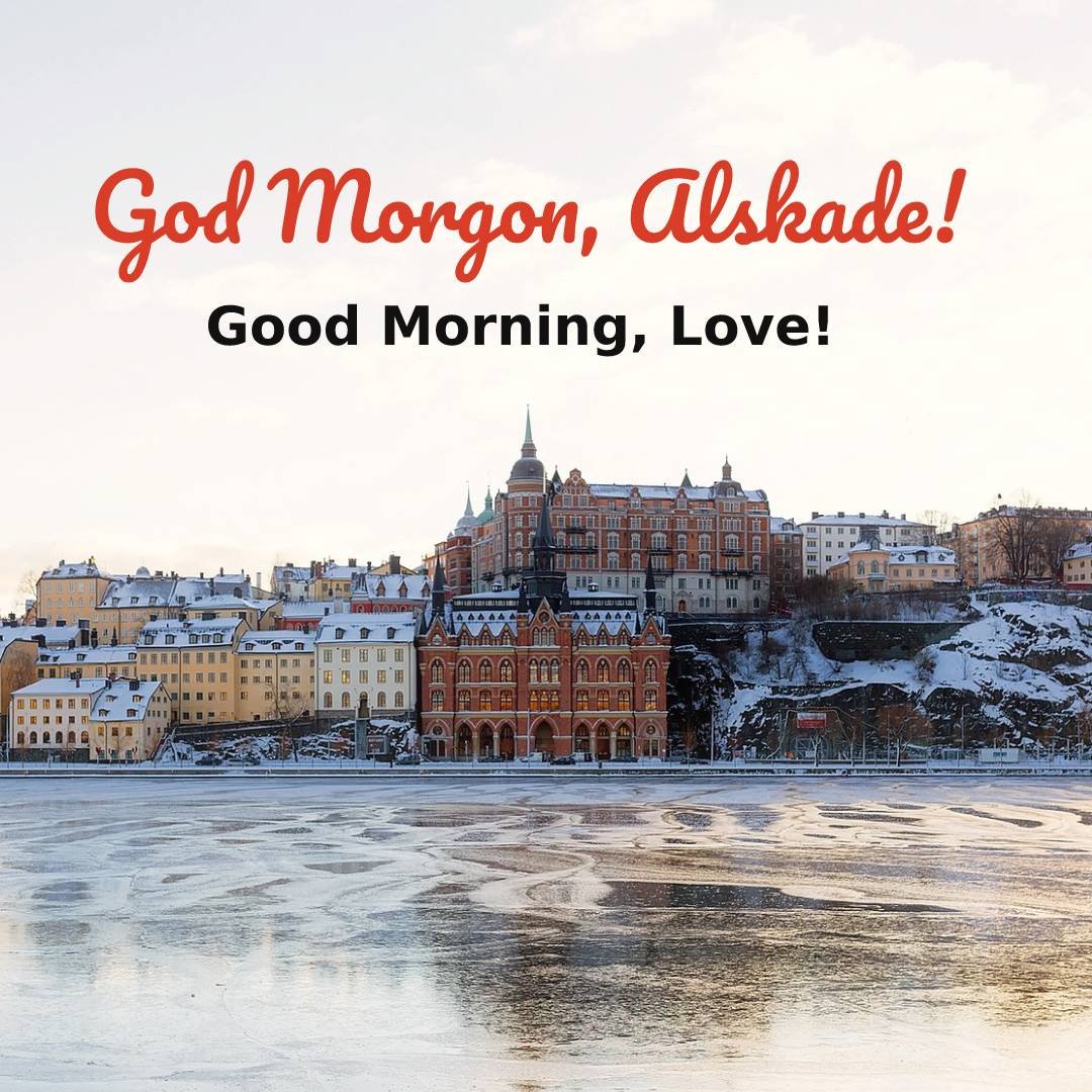 Good Morning wishes in Swedish