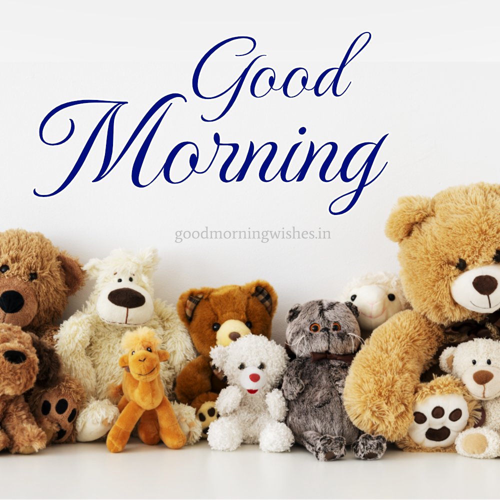 Teddy Bear Good Morning Images