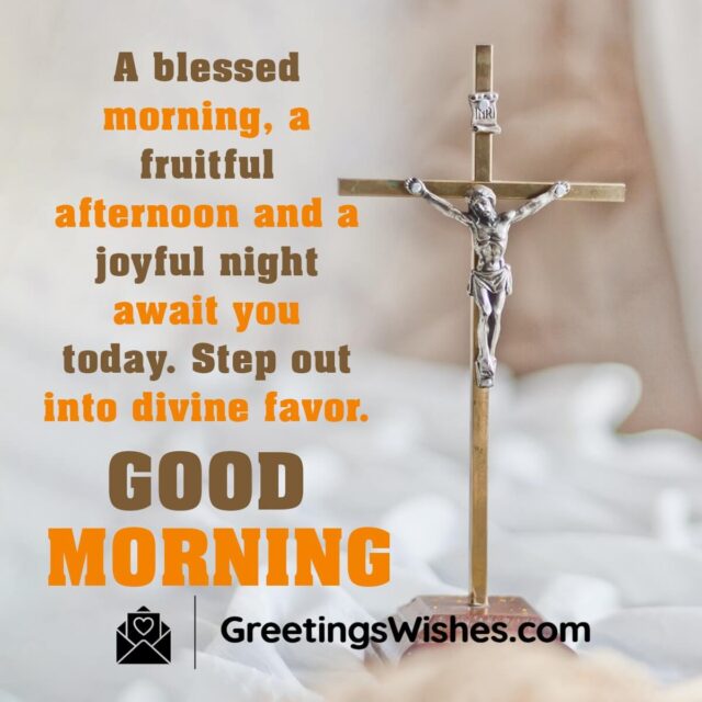 Christian Good Morning Blessing Message