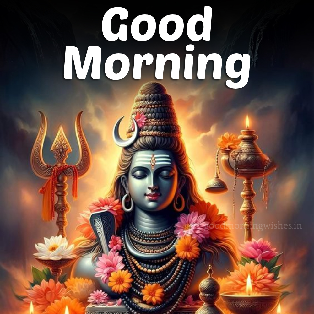 Good Morning Shubh Somvar Images