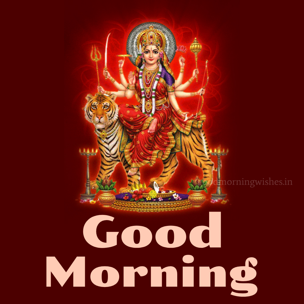Good Morning Durga Maa Wishes Messages and Images