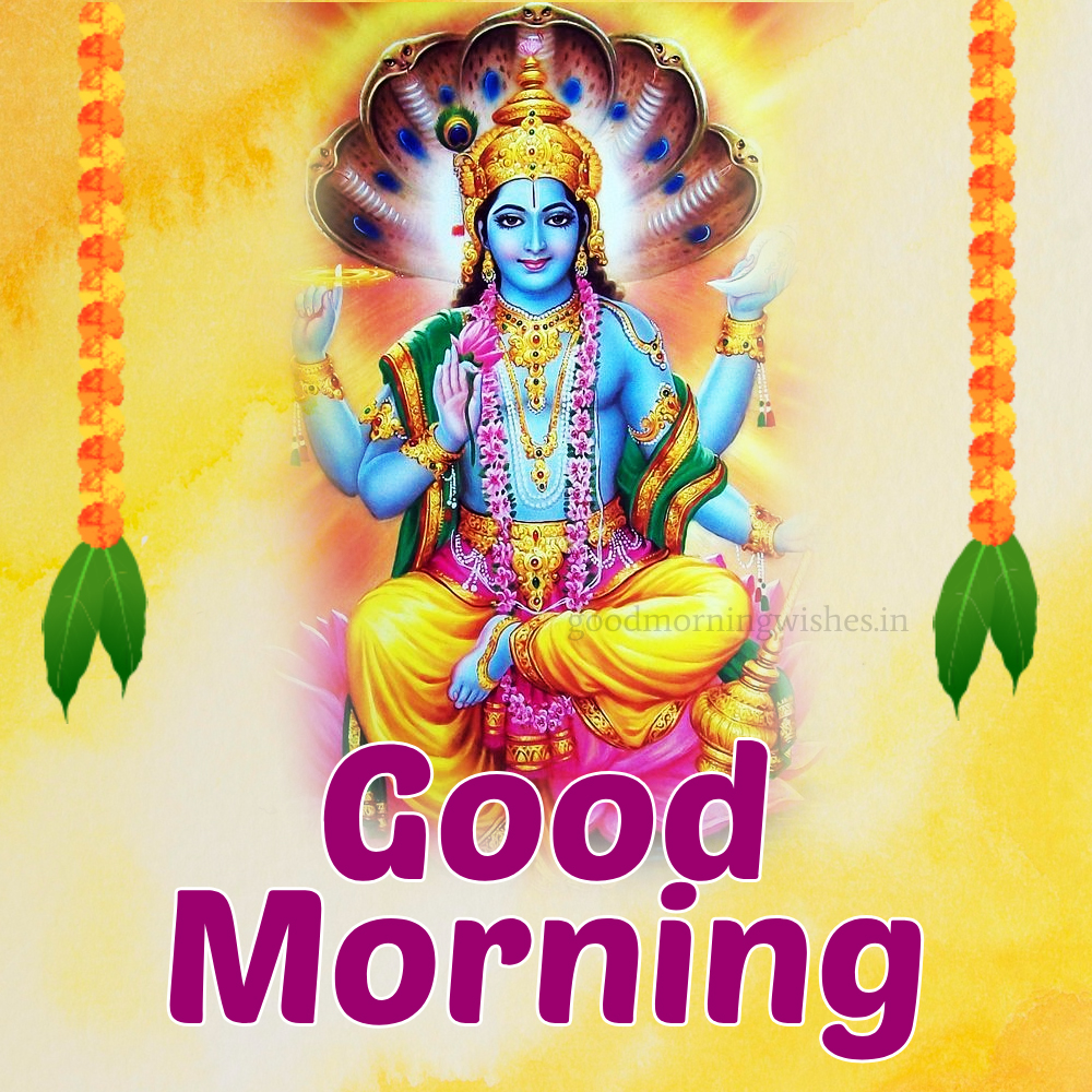 Good Morning Shubh Guruwar Images