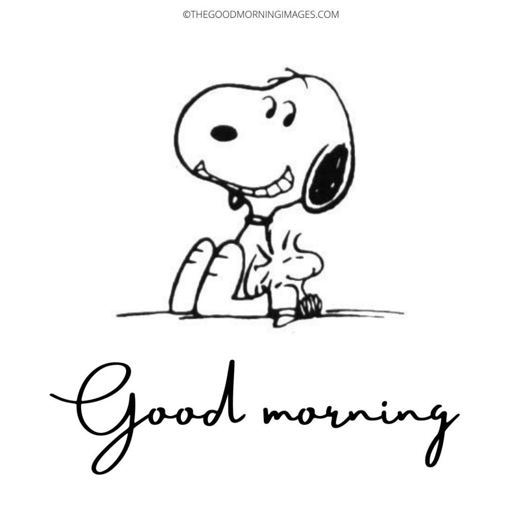 40+ Good Morning Snoopy Images Good Morning Wishes