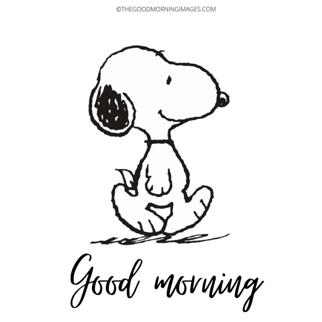40+ Good Morning Snoopy Images Good Morning Wishes