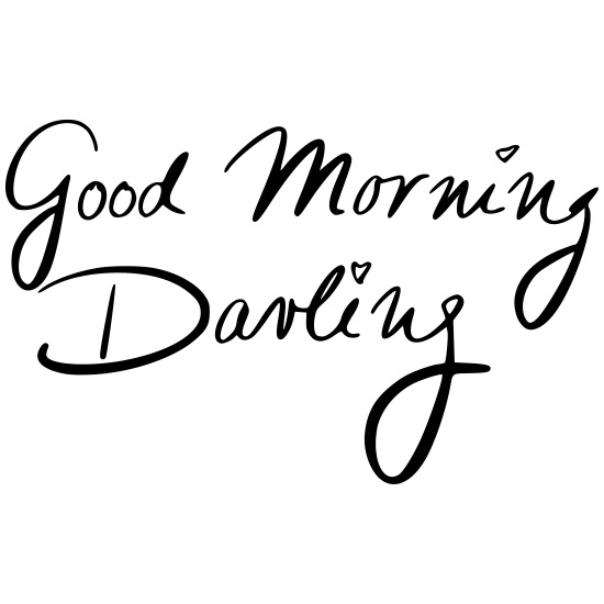 good morning darling images hd