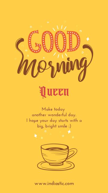 good morning queen images