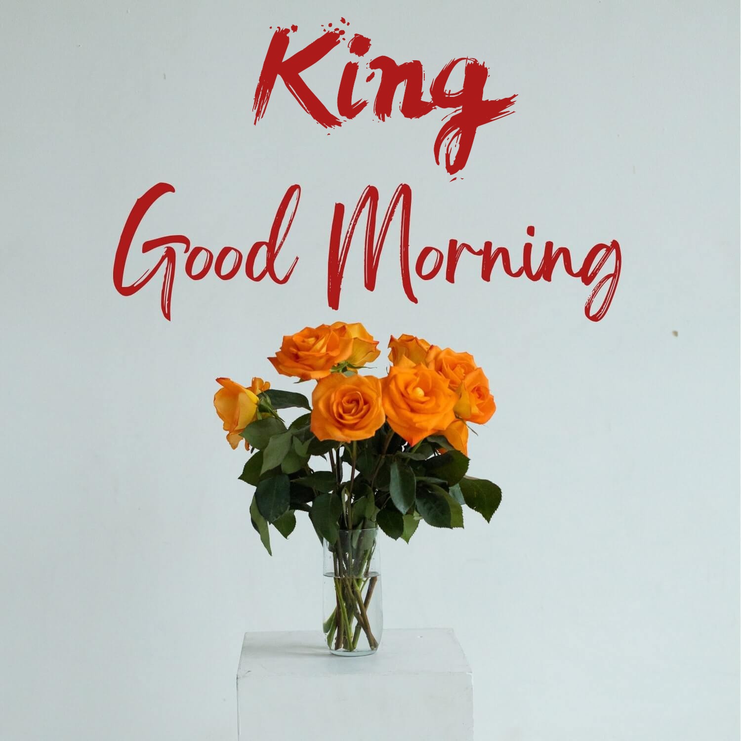Good Morning King Images