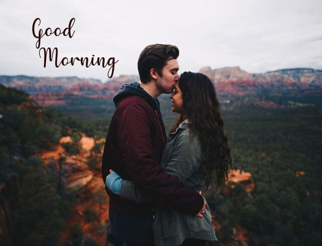good morning kiss images