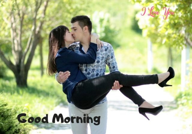 Good Morning Kiss Images and Wishes